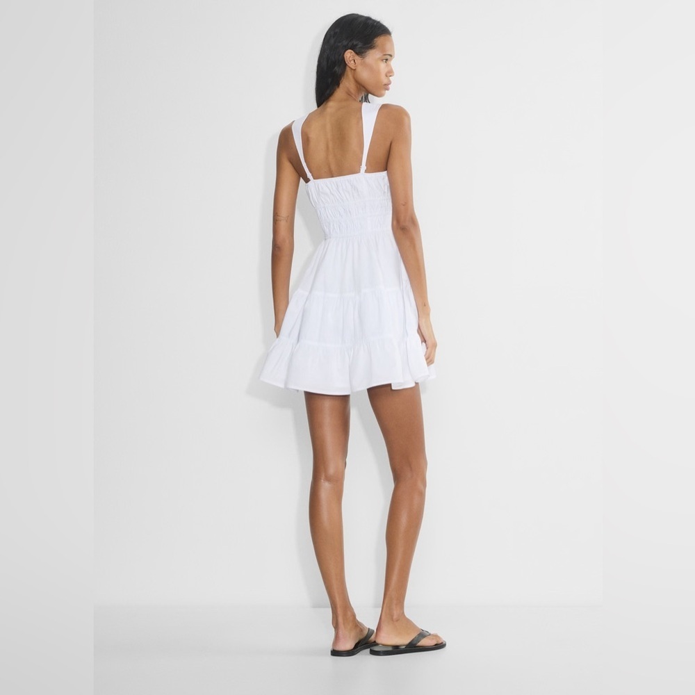 Aritzia Sunday Best Martine Poplin Dress - Picture 2 of 8